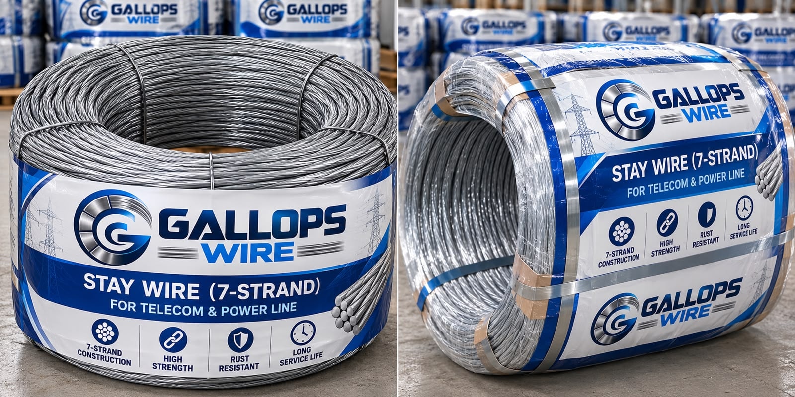 Gallops Galvanizing facility — cooling tower and acid storage tanks