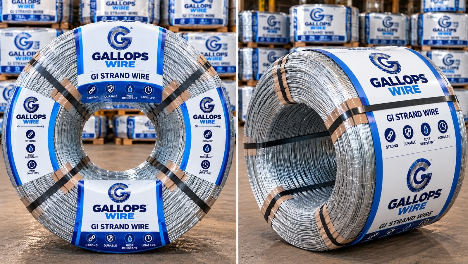 High Strength Galvanized Steel Wires